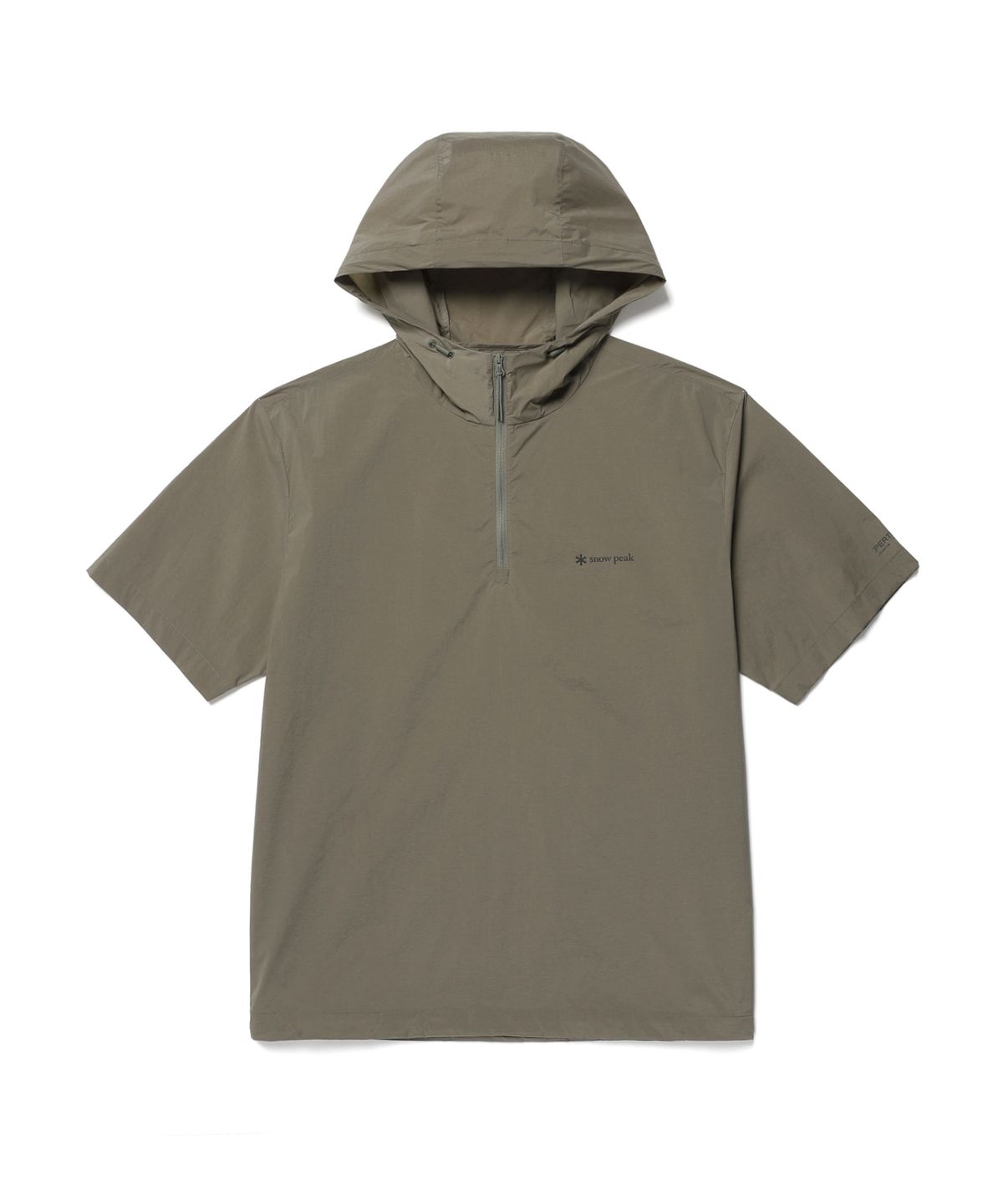 스노우피크 어패럴(SNOWPEAK APPAREL) 피코 선블록 퍼텍스 초경량 아노락 (S26MMTAN78) Khaki