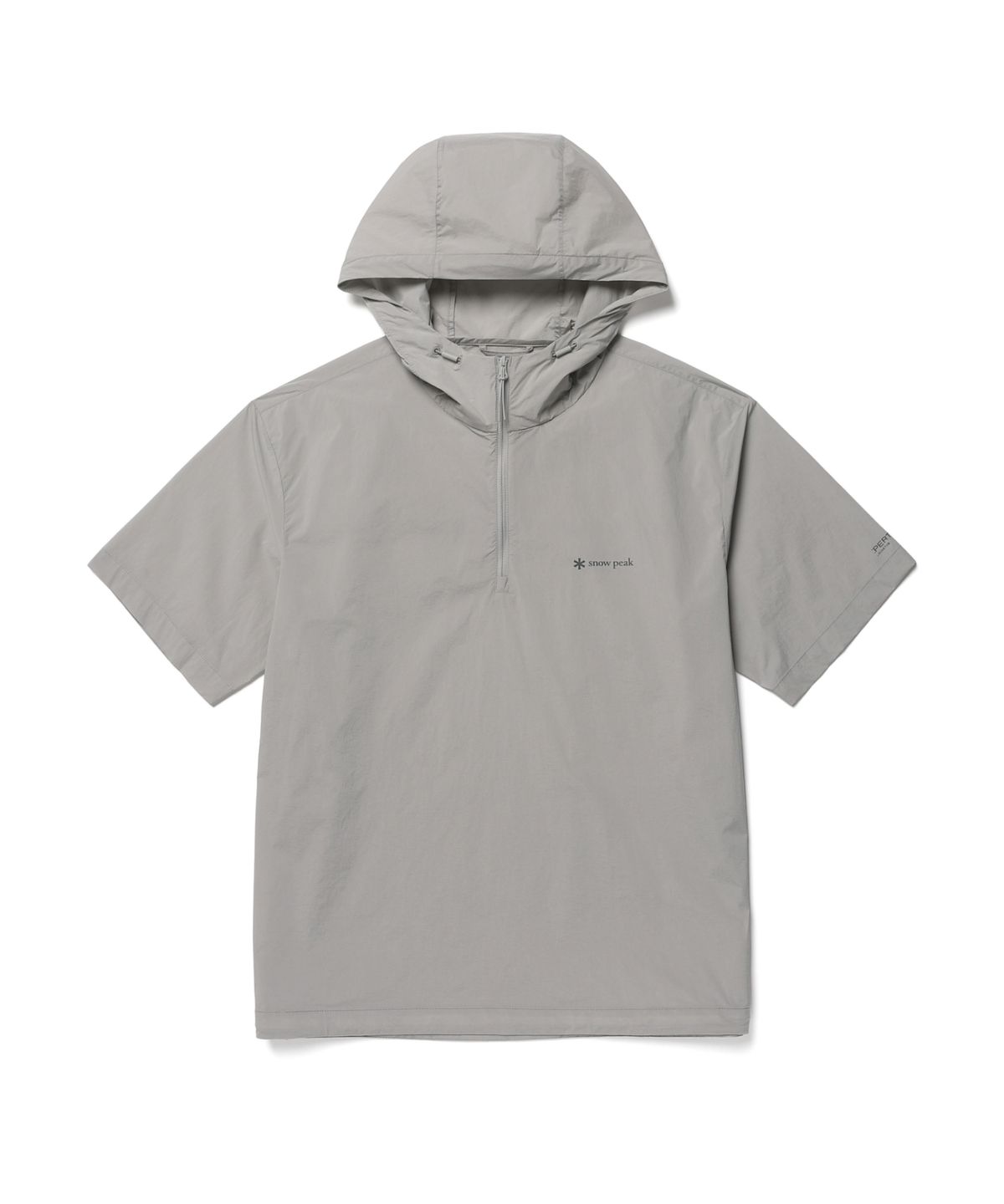 스노우피크 어패럴(SNOWPEAK APPAREL) 피코 선블록 퍼텍스 초경량 아노락 (S26MMTAN78) Gray