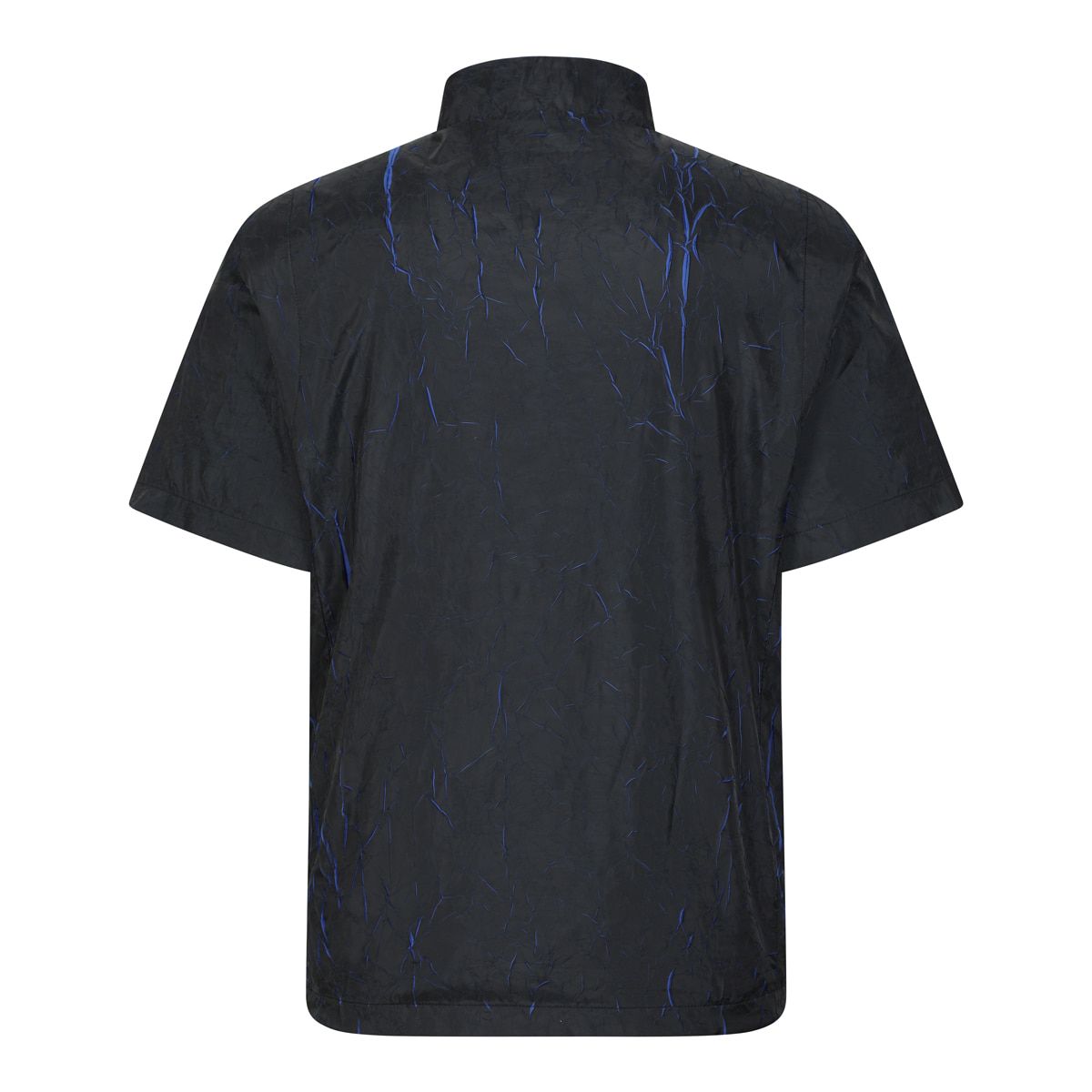 테일러메이드 어패럴(TAYLORMADE APPAREL) 26SS 남성 크리즈 배색 반팔 아노락 점퍼 TJ6-21HG02-199