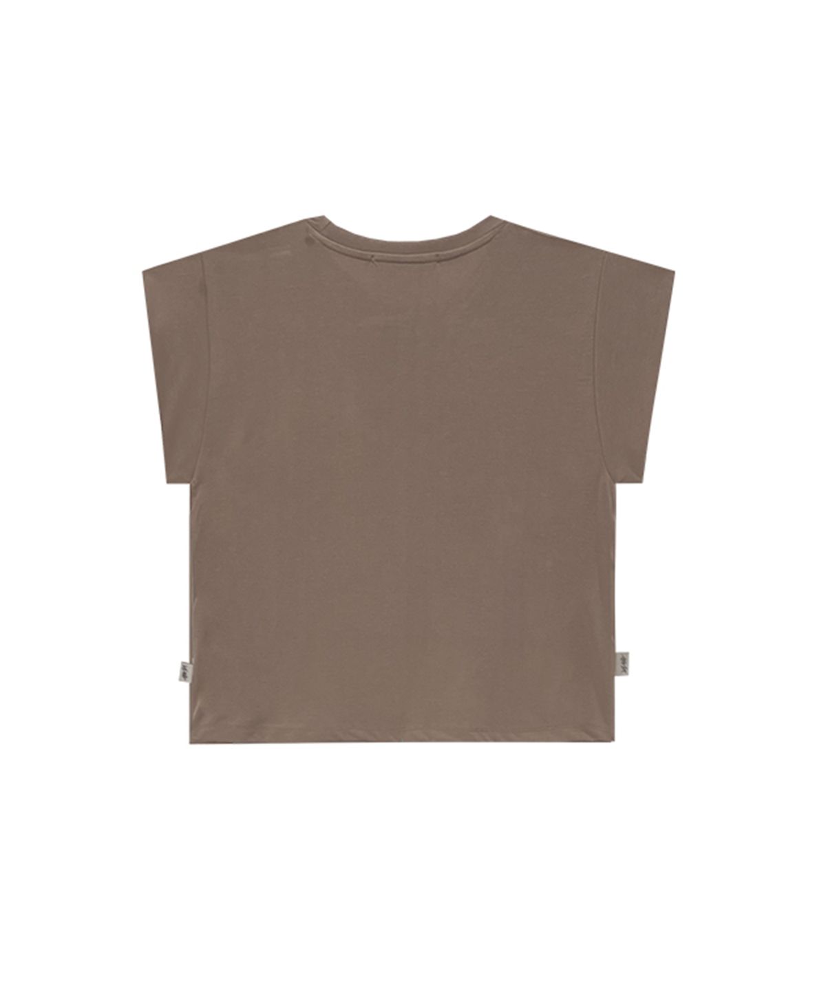 므아므(MMAM) Logo basic slim t-shirt