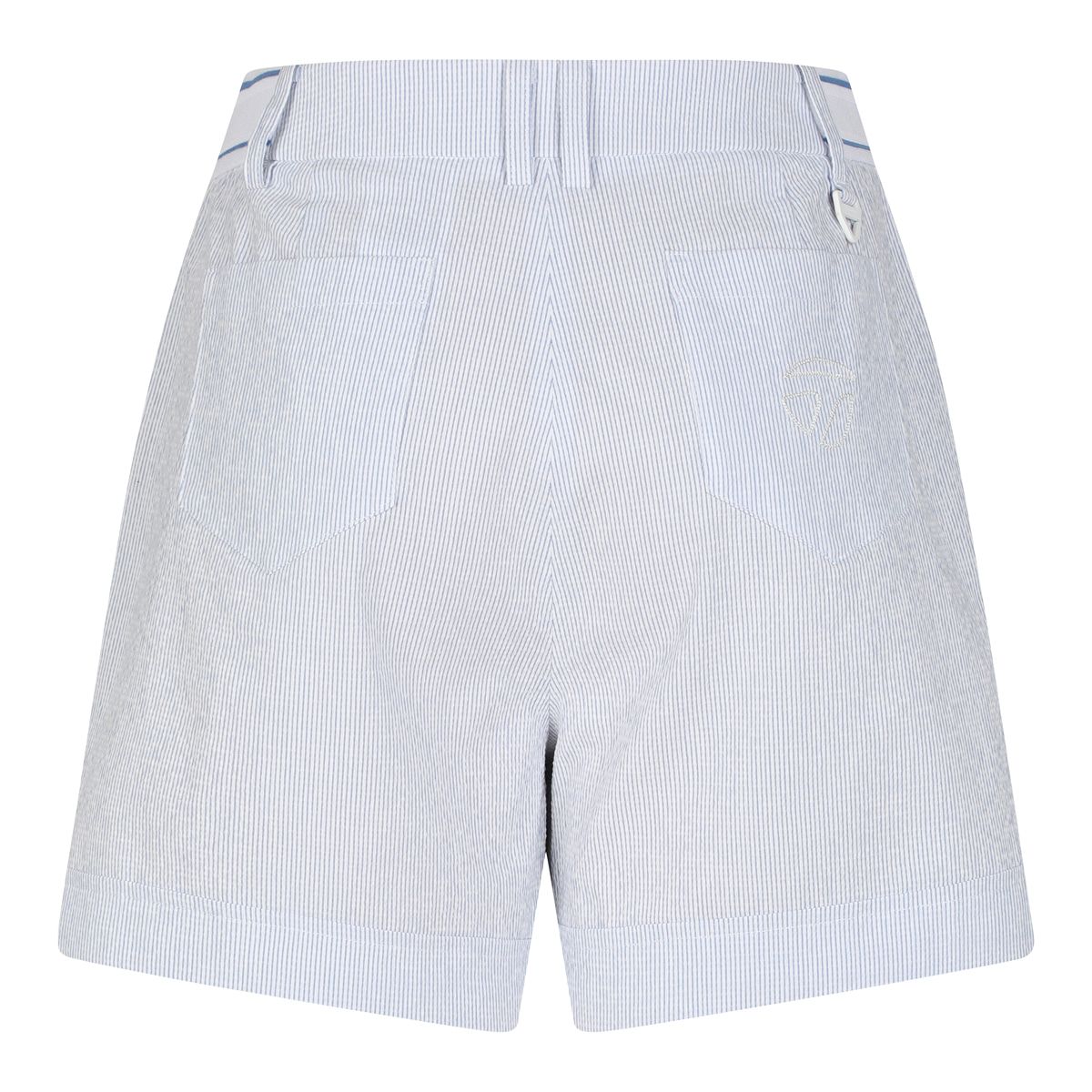 테일러메이드 어패럴(TAYLORMADE APPAREL) 26SS 여성 핀스트라이프 반바지 TP6-63HG82-920