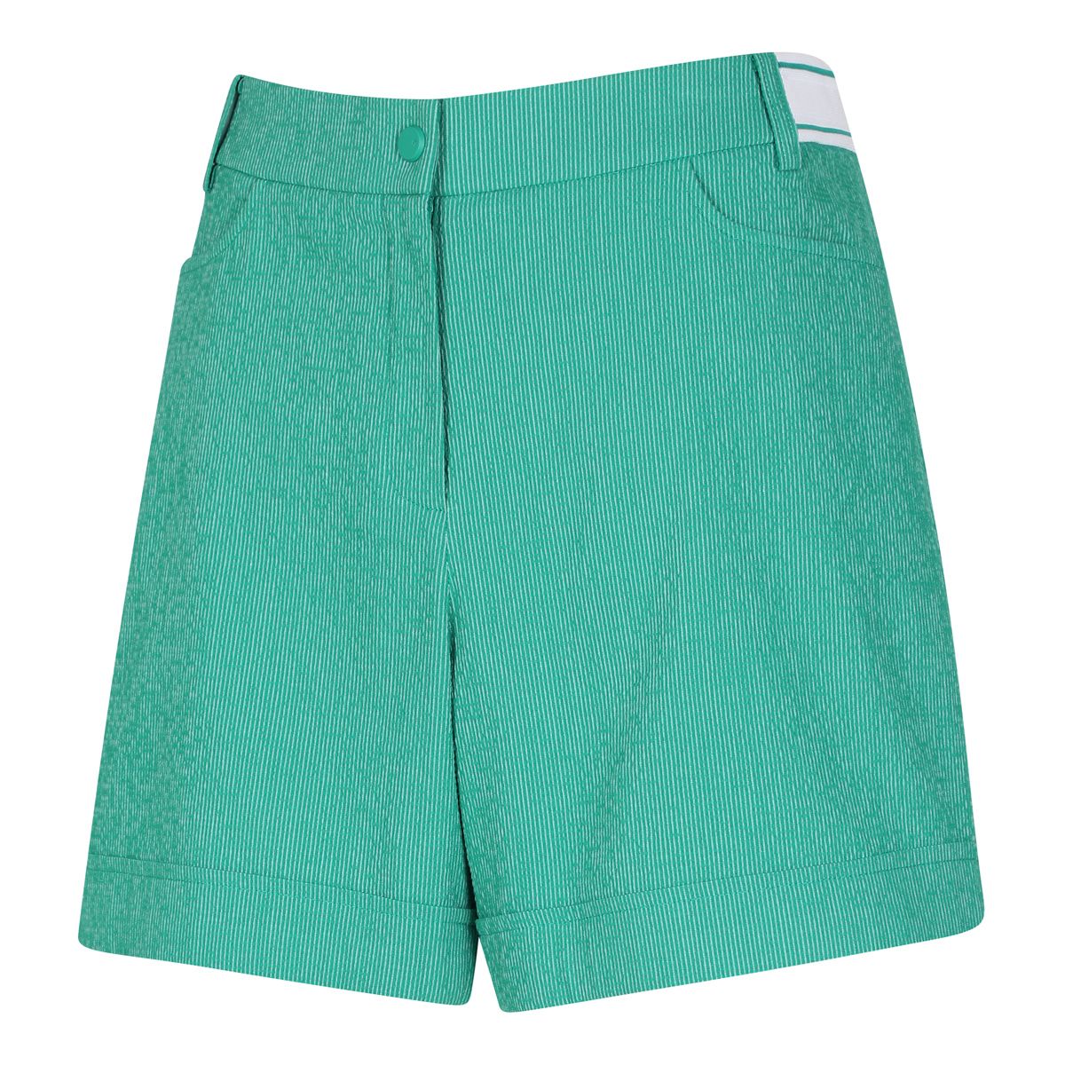 테일러메이드 어패럴(TAYLORMADE APPAREL) 26SS 여성 핀스트라이프 반바지 TP6-63HG82-804