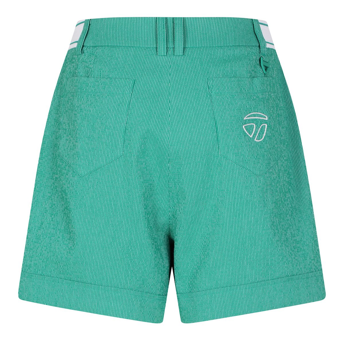 테일러메이드 어패럴(TAYLORMADE APPAREL) 26SS 여성 핀스트라이프 반바지 TP6-63HG82-804