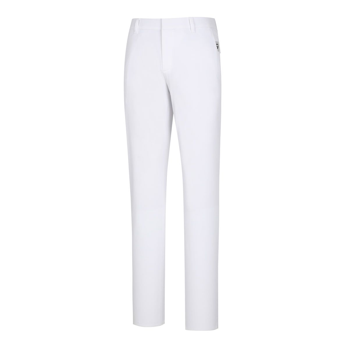 테일러메이드 어패럴(TAYLORMADE APPAREL) 26SS 남성 로고 포인트 슬림핏 팬츠 TP6-21HG84-100