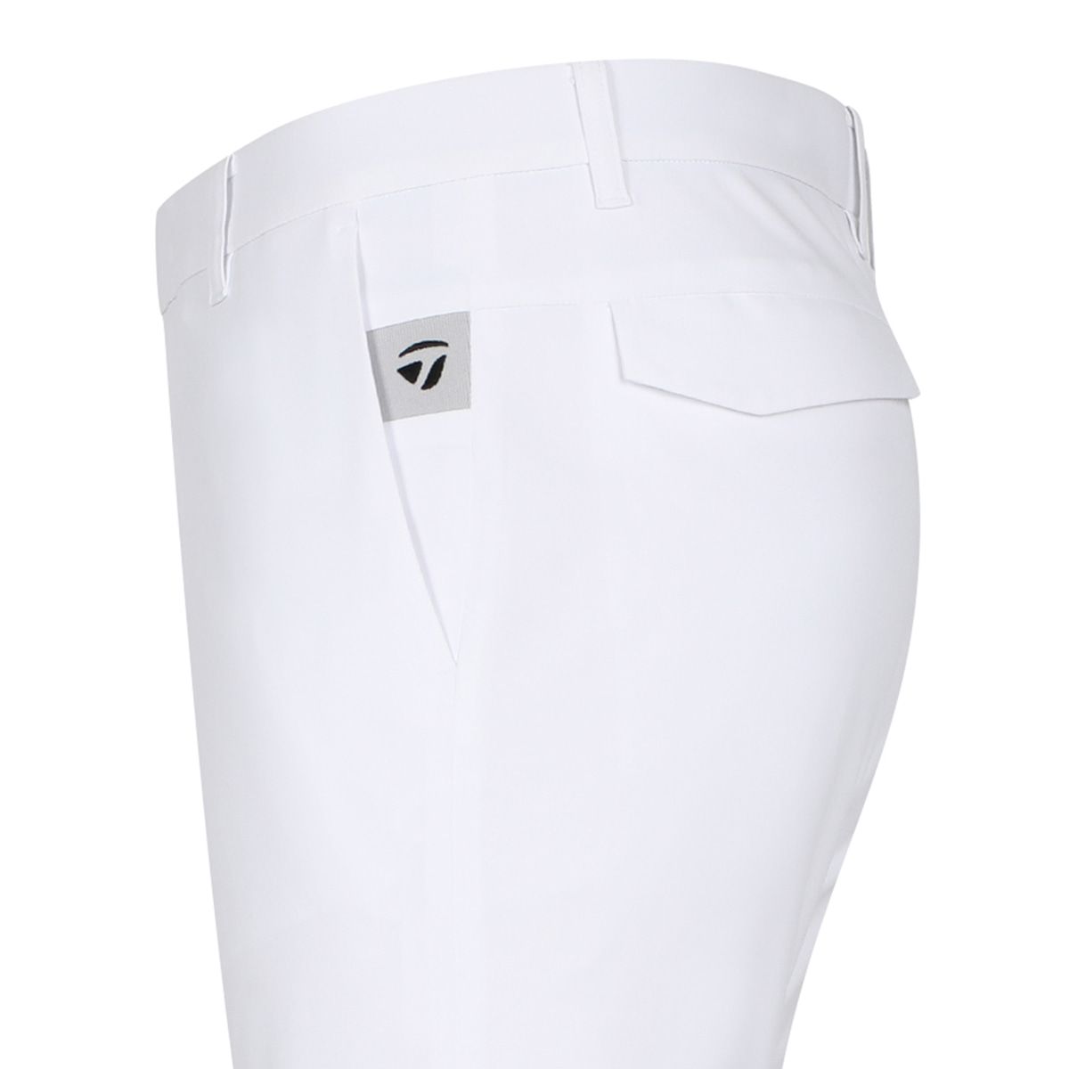 테일러메이드 어패럴(TAYLORMADE APPAREL) 26SS 남성 로고 포인트 슬림핏 팬츠 TP6-21HG84-100