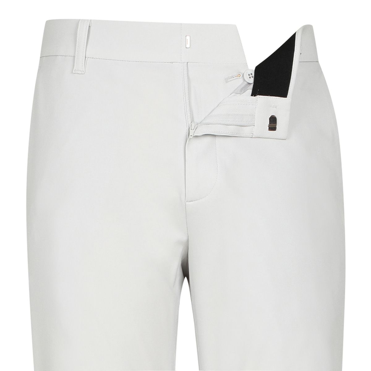 테일러메이드 어패럴(TAYLORMADE APPAREL) 26SS 남성 투톤 로고 포인트 슬림핏 팬츠 T8031P62184-196
