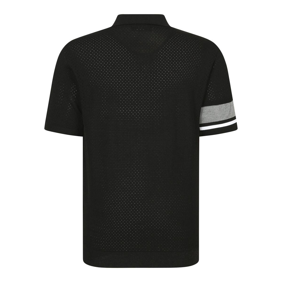 테일러메이드 어패럴(TAYLORMADE APPAREL) 26SS 남성 소매 배색 카라 반팔 니트 TS6-21HG23-199