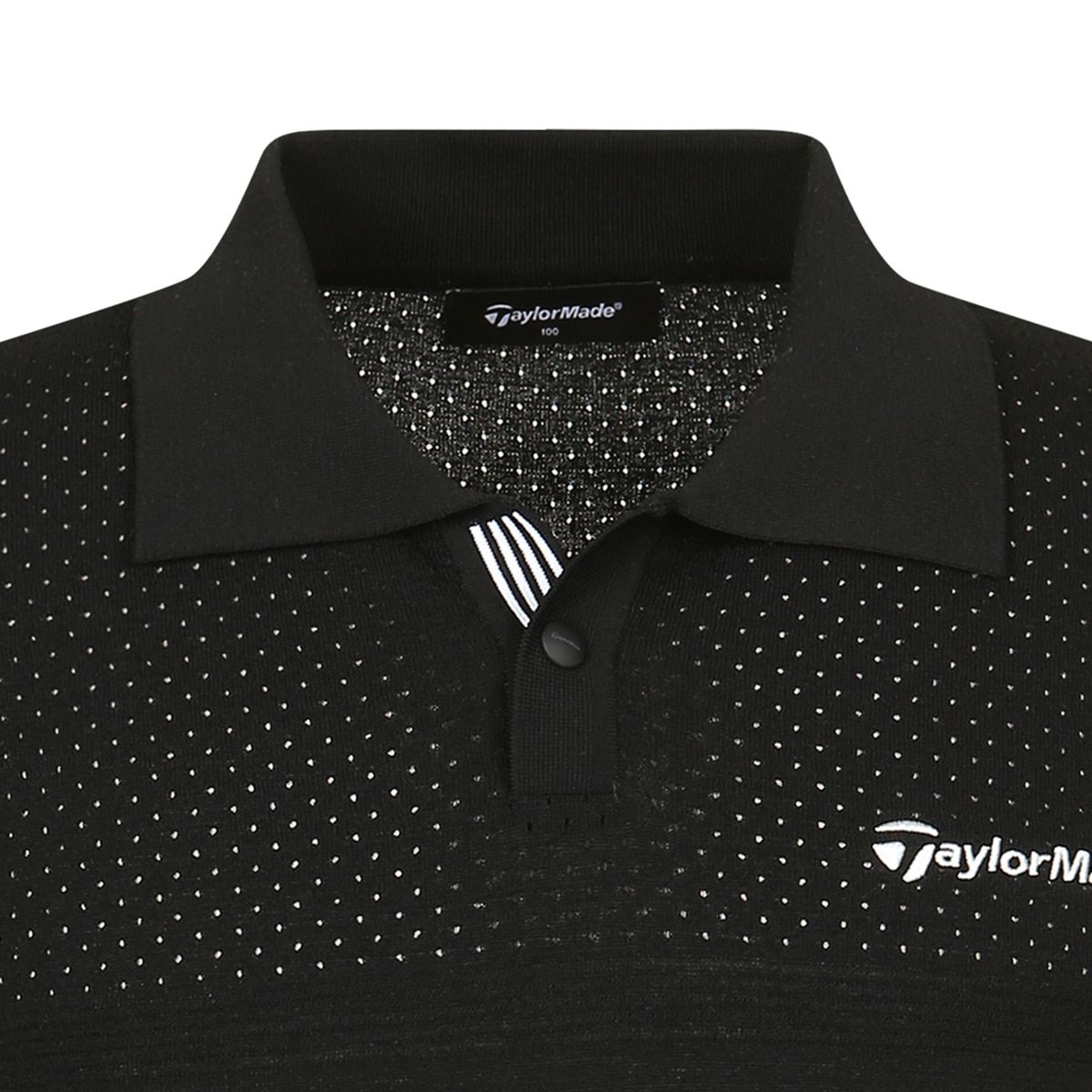 테일러메이드 어패럴(TAYLORMADE APPAREL) 26SS 남성 소매 배색 카라 반팔 니트 TS6-21HG23-199