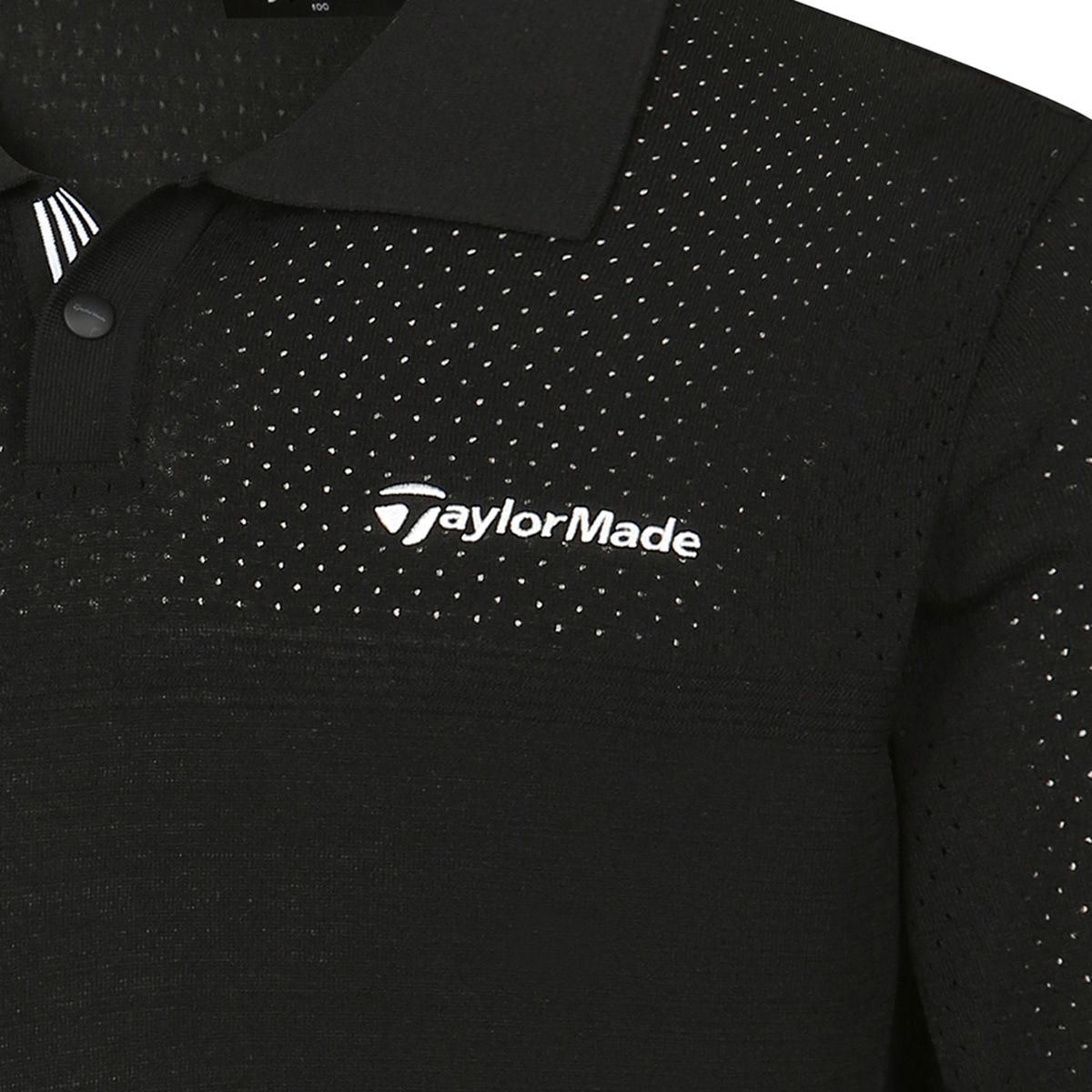 테일러메이드 어패럴(TAYLORMADE APPAREL) 26SS 남성 소매 배색 카라 반팔 니트 TS6-21HG23-199