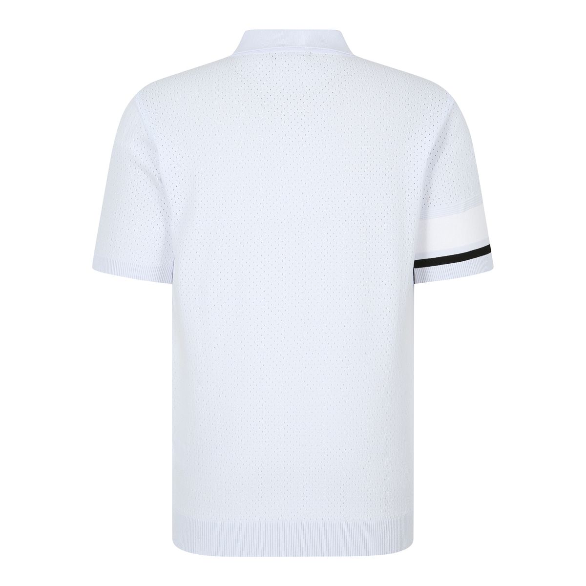 테일러메이드 어패럴(TAYLORMADE APPAREL) 26SS 남성 소매 배색 카라 반팔 니트 TS6-21HG23-940