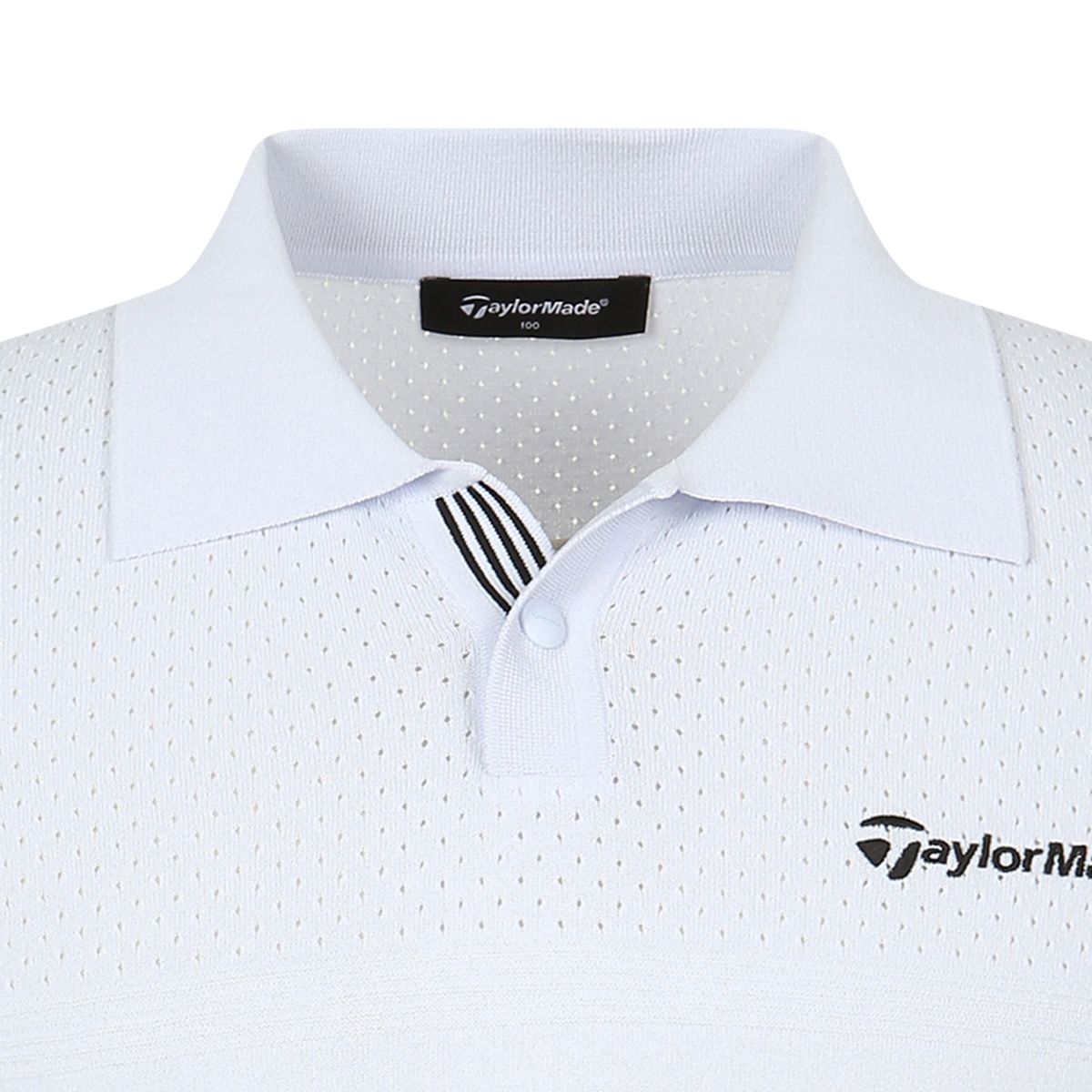 테일러메이드 어패럴(TAYLORMADE APPAREL) 26SS 남성 소매 배색 카라 반팔 니트 TS6-21HG23-940