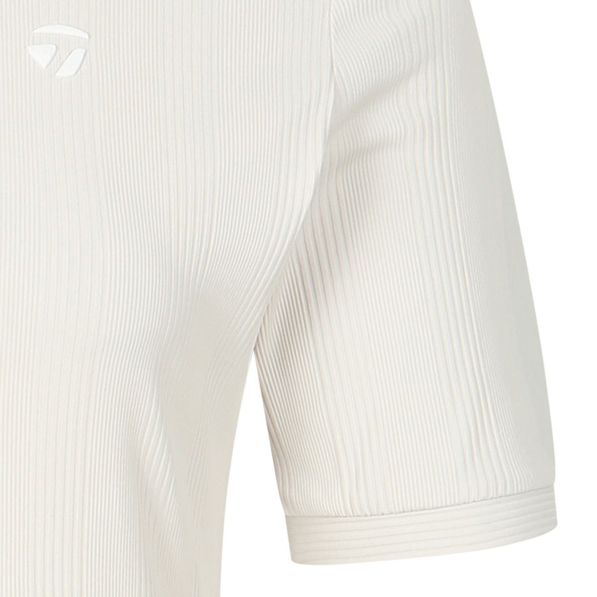 테일러메이드 어패럴(TAYLORMADE APPAREL) 26SS 여성 변형 골지 카라 반팔 티셔츠 TT6-61HG45-508