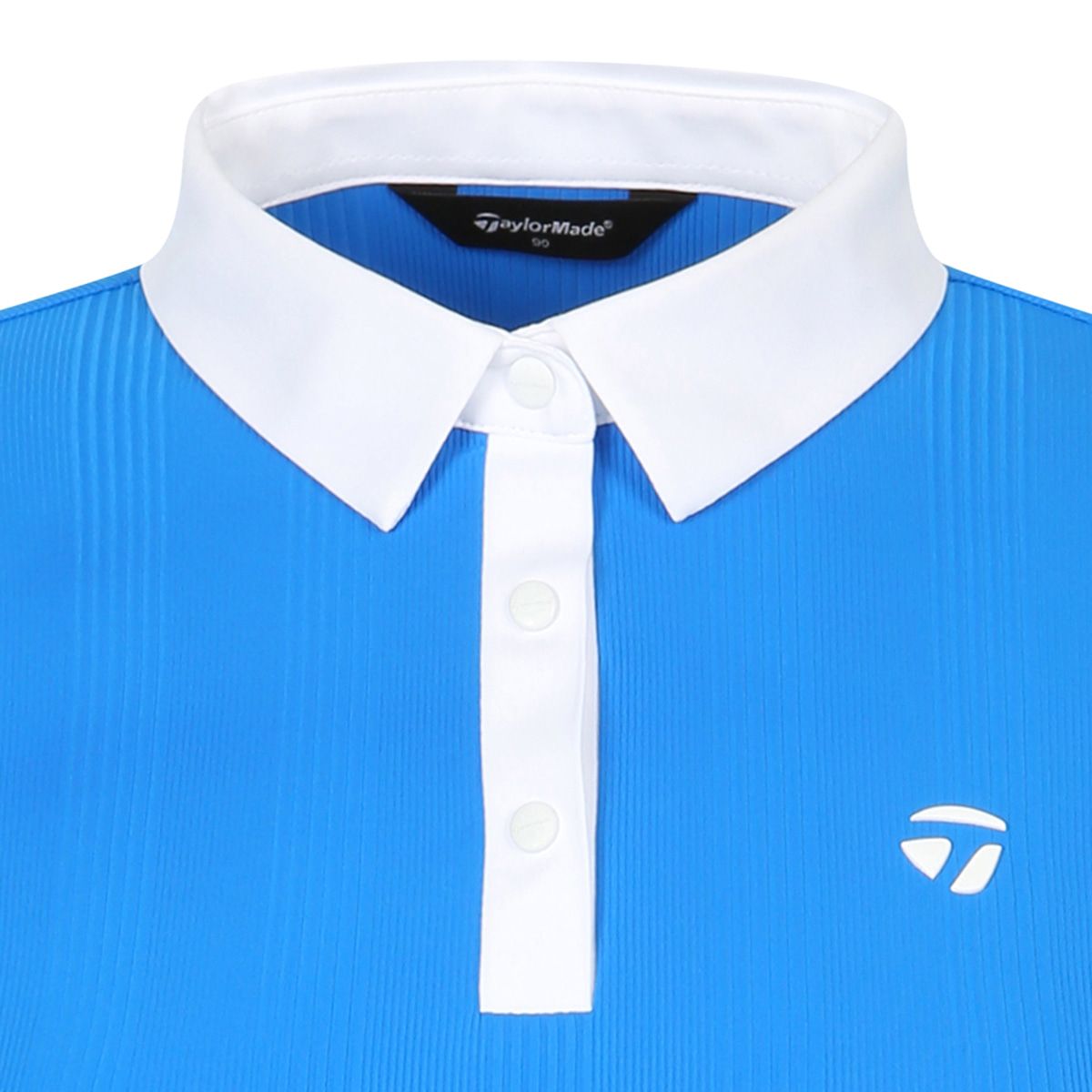 테일러메이드 어패럴(TAYLORMADE APPAREL) 26SS 여성 변형 골지 카라 반팔 티셔츠 T8031T66145-901