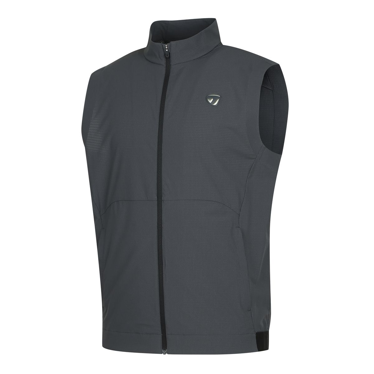 테일러메이드 어패럴(TAYLORMADE APPAREL) 26SS 남성 홑겹 집업 베스트 T8031V62103-195