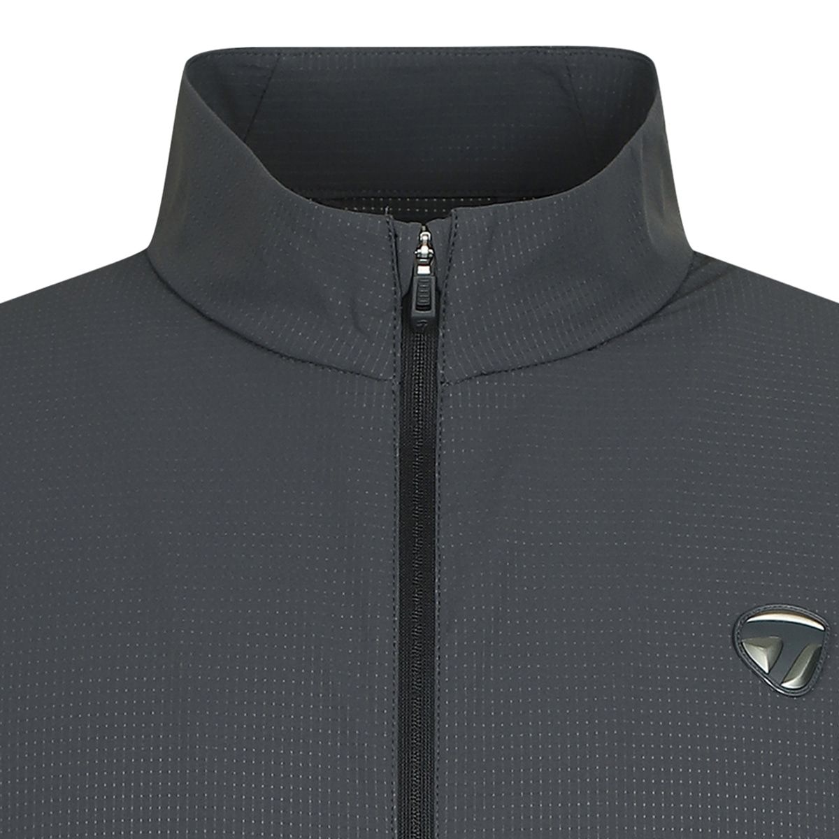 테일러메이드 어패럴(TAYLORMADE APPAREL) 26SS 남성 홑겹 집업 베스트 T8031V62103-195