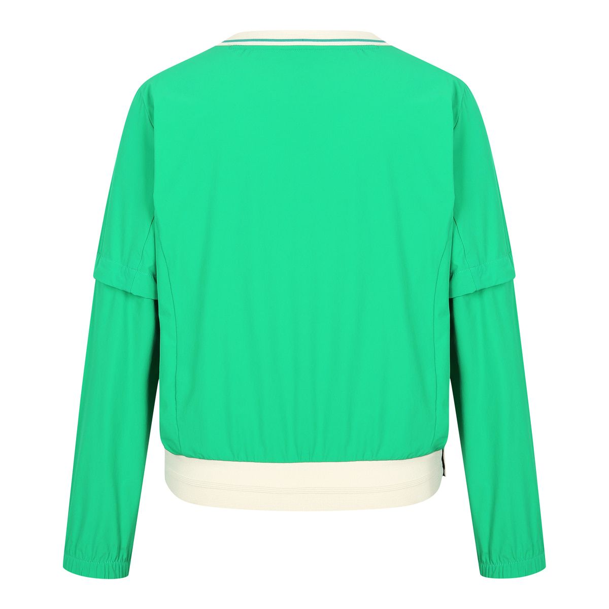 테일러메이드 어패럴(TAYLORMADE APPAREL) 26SS 여성 소매 탈부착 V넥 아노락 점퍼 T8031J65203-804