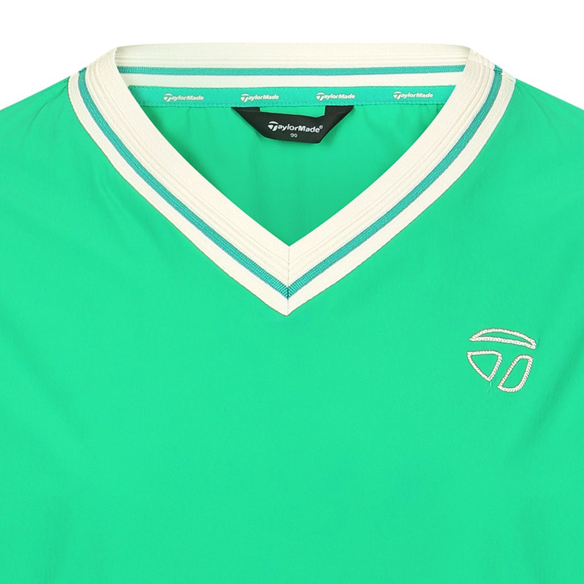 테일러메이드 어패럴(TAYLORMADE APPAREL) 26SS 여성 소매 탈부착 V넥 아노락 점퍼 T8031J65203-804