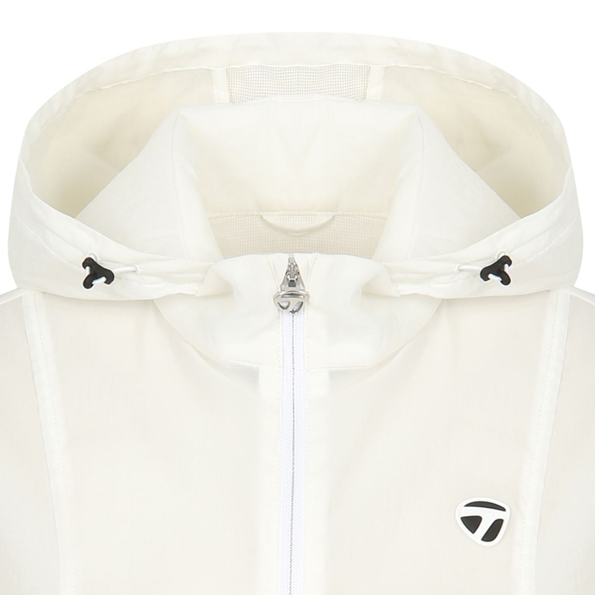 테일러메이드 어패럴(TAYLORMADE APPAREL) 26SS 여성 후드 집업 베스트 T8031V66102-100