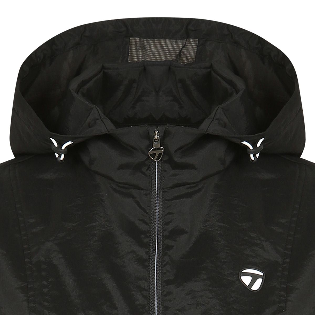 테일러메이드 어패럴(TAYLORMADE APPAREL) 26SS 여성 후드 집업 베스트 T8031V66102-199