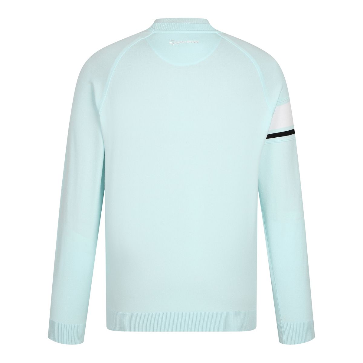 테일러메이드 어패럴(TAYLORMADE APPAREL) 26SS 남성 소매 배색 니트 TS6-12HG23-830