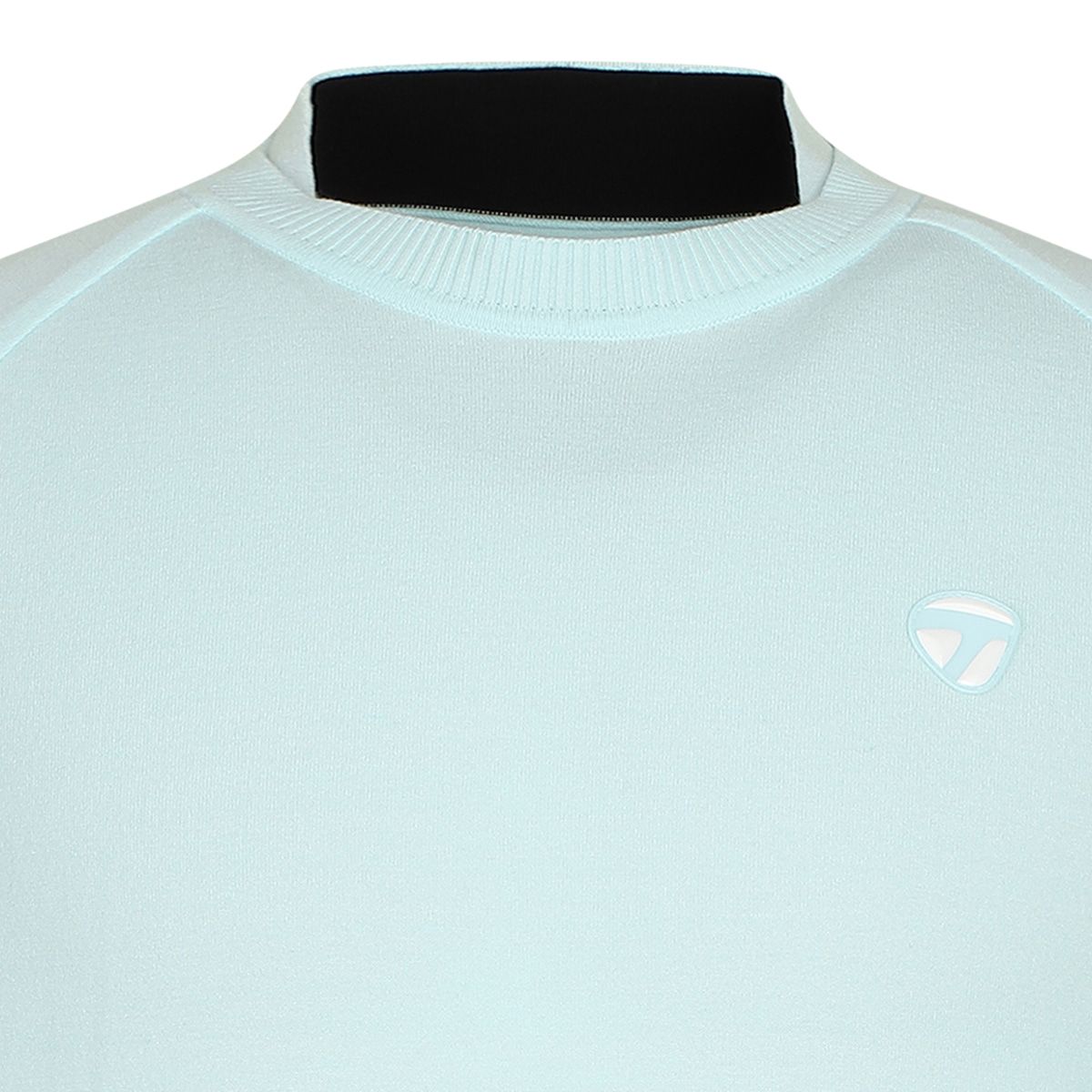 테일러메이드 어패럴(TAYLORMADE APPAREL) 26SS 남성 소매 배색 니트 TS6-12HG23-830