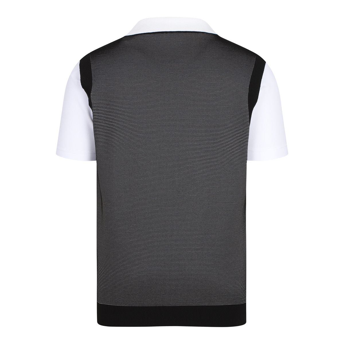테일러메이드 어패럴(TAYLORMADE APPAREL) 26SS 남성 레이어드룩 카라 반팔 니트 TS6-21HG22-199