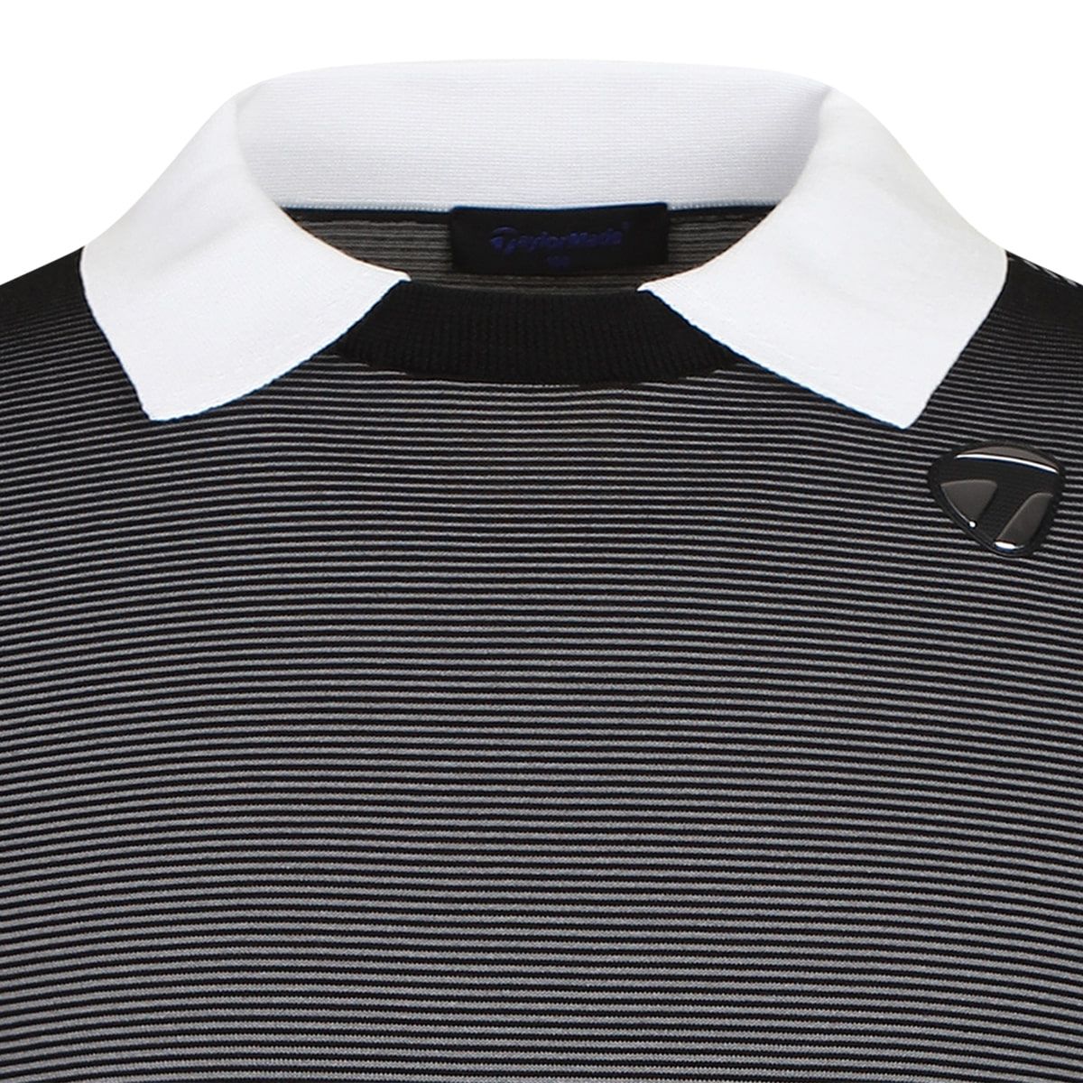 테일러메이드 어패럴(TAYLORMADE APPAREL) 26SS 남성 레이어드룩 카라 반팔 니트 TS6-21HG22-199