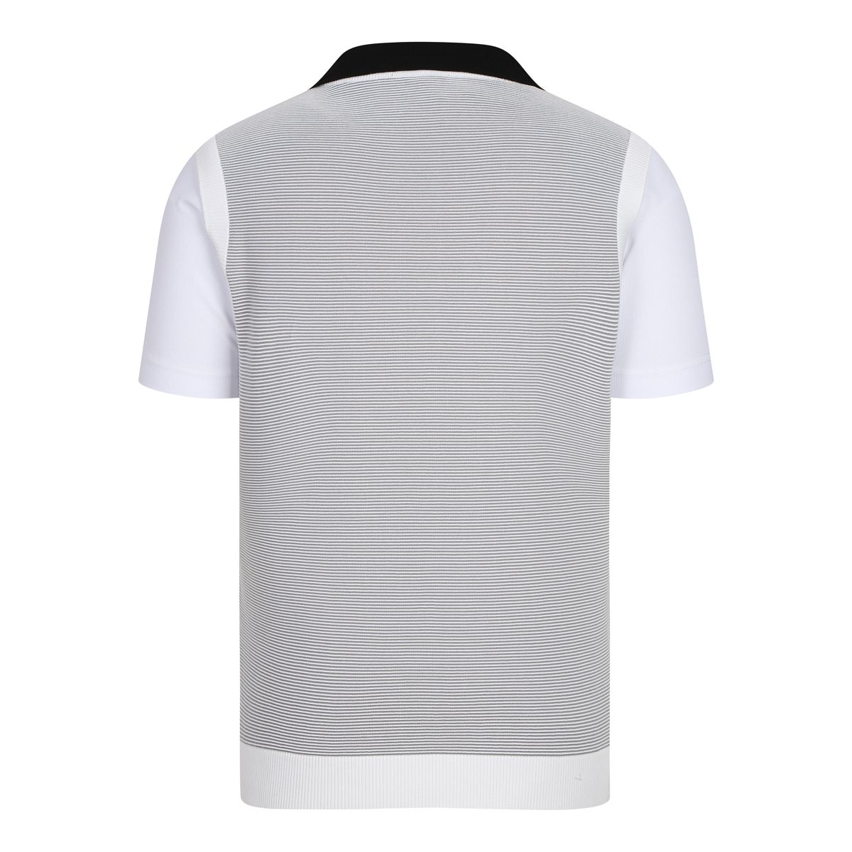 테일러메이드 어패럴(TAYLORMADE APPAREL) 26SS 남성 레이어드룩 카라 반팔 니트 TS6-21HG22-100