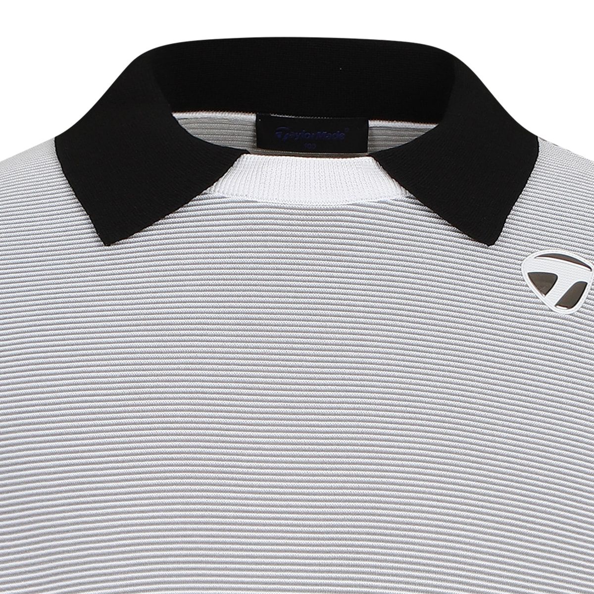 테일러메이드 어패럴(TAYLORMADE APPAREL) 26SS 남성 레이어드룩 카라 반팔 니트 TS6-21HG22-100
