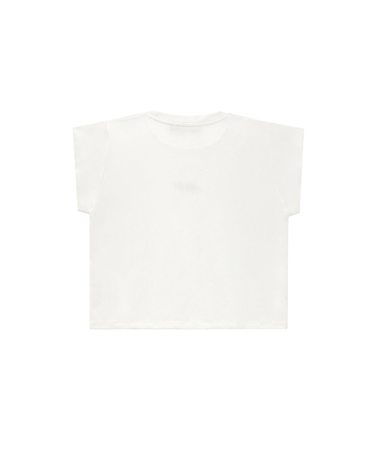 므아므(MMAM) Logo basic slim t-shirt