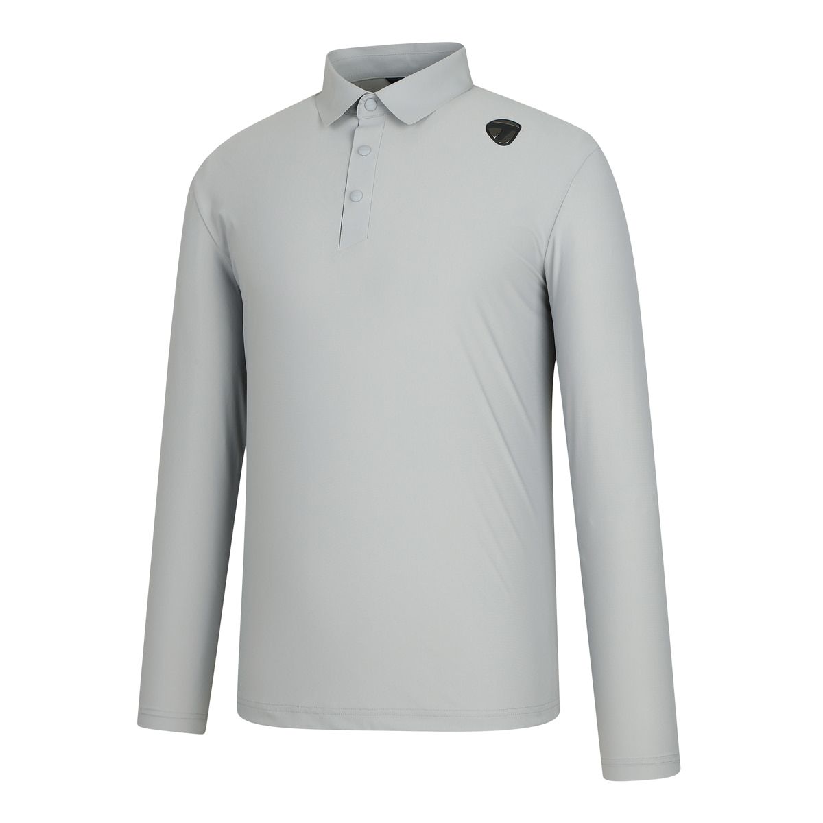 테일러메이드 어패럴(TAYLORMADE APPAREL) 26SS 남성 등판 핫멜트 절개 카라 티셔츠 TT6-12HG41-190