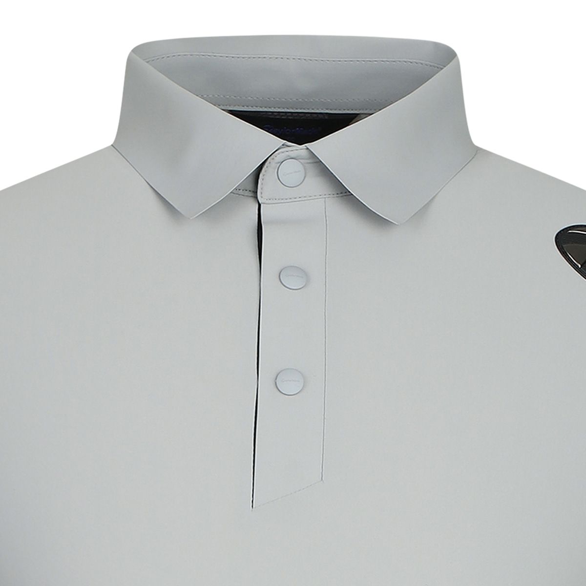 테일러메이드 어패럴(TAYLORMADE APPAREL) 26SS 남성 등판 핫멜트 절개 카라 티셔츠 TT6-12HG41-190