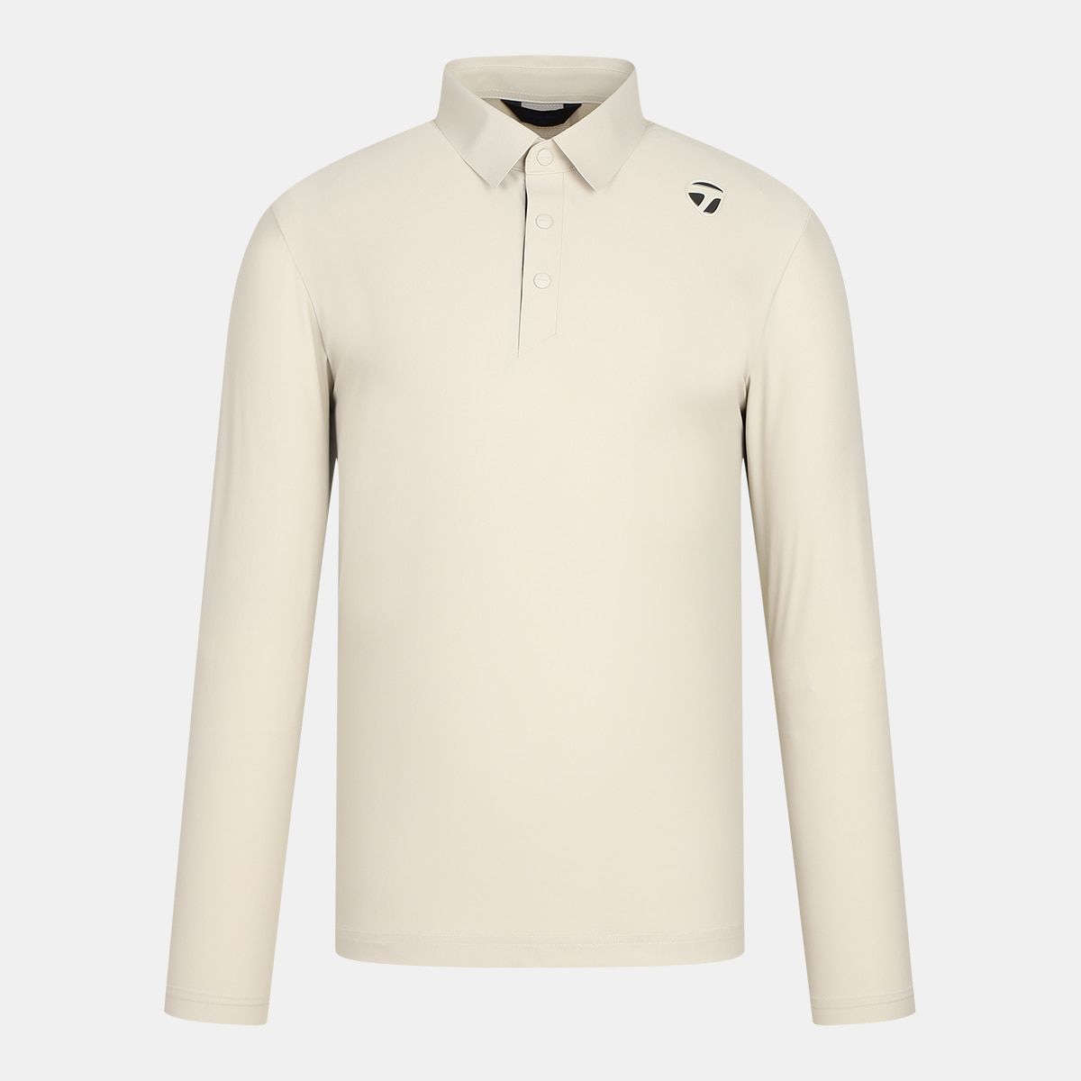테일러메이드 어패럴(TAYLORMADE APPAREL) 26SS 남성 등판 핫멜트 절개 카라 티셔츠 TT6-12HG41-509