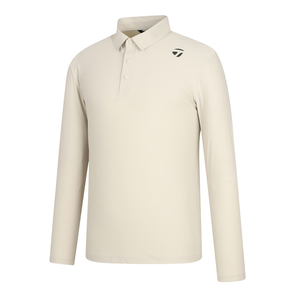 테일러메이드 어패럴(TAYLORMADE APPAREL) 26SS 남성 등판 핫멜트 절개 카라 티셔츠 TT6-12HG41-509