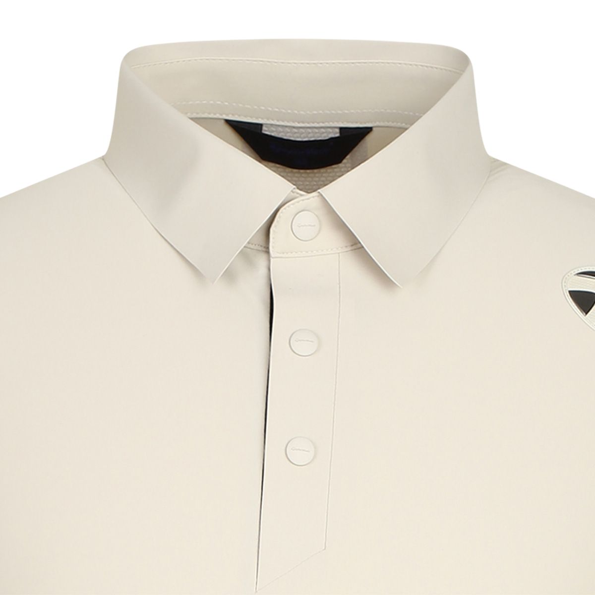 테일러메이드 어패럴(TAYLORMADE APPAREL) 26SS 남성 등판 핫멜트 절개 카라 티셔츠 TT6-12HG41-509