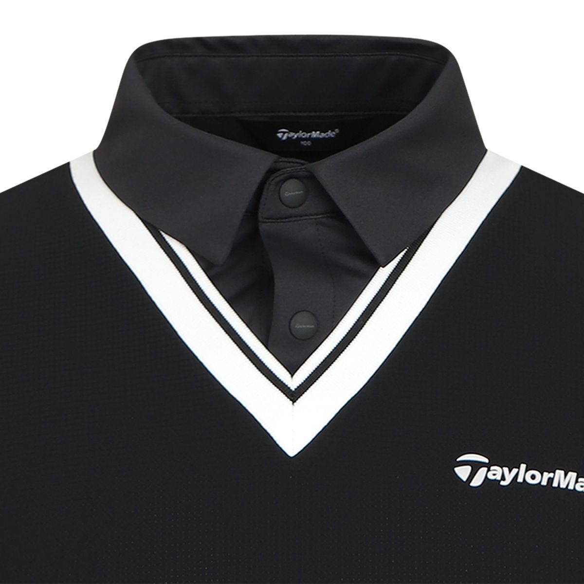 테일러메이드 어패럴(TAYLORMADE APPAREL) 26SS 남성 레이어드룩 카라 티셔츠 TT6-12HG42-199