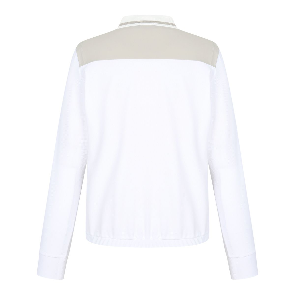 테일러메이드 어패럴(TAYLORMADE APPAREL) 26SS 여성 우븐 하이브리드 카라 티셔츠 TT6-52HG41-509