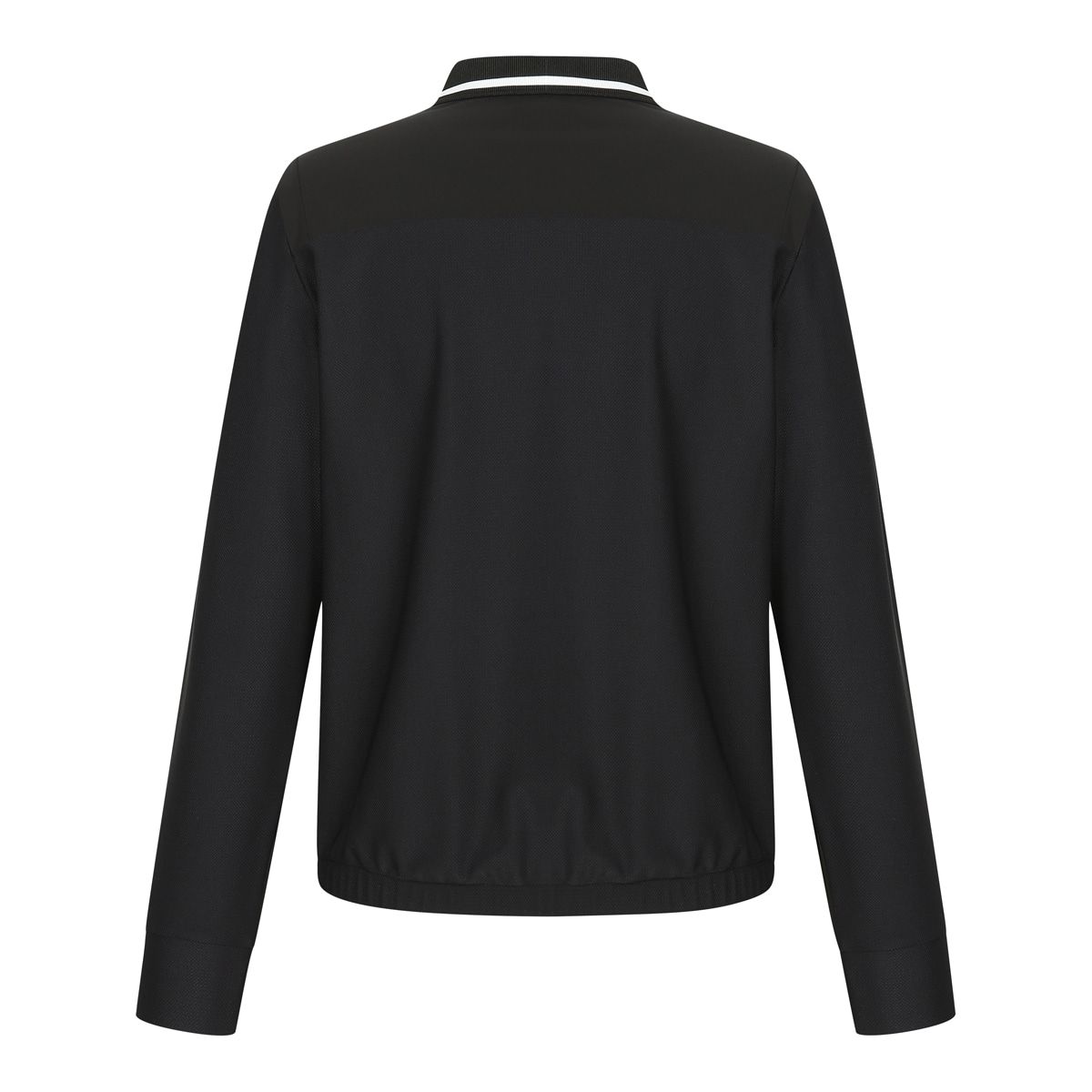 테일러메이드 어패럴(TAYLORMADE APPAREL) 26SS 여성 우븐 하이브리드 카라 티셔츠 TT6-52HG41-199