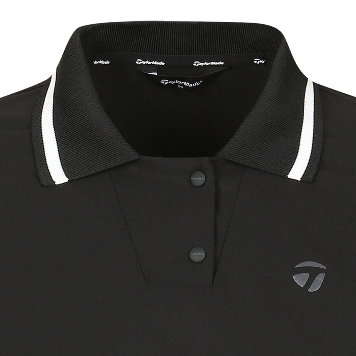 테일러메이드 어패럴(TAYLORMADE APPAREL) 26SS 여성 우븐 하이브리드 카라 티셔츠 TT6-52HG41-199