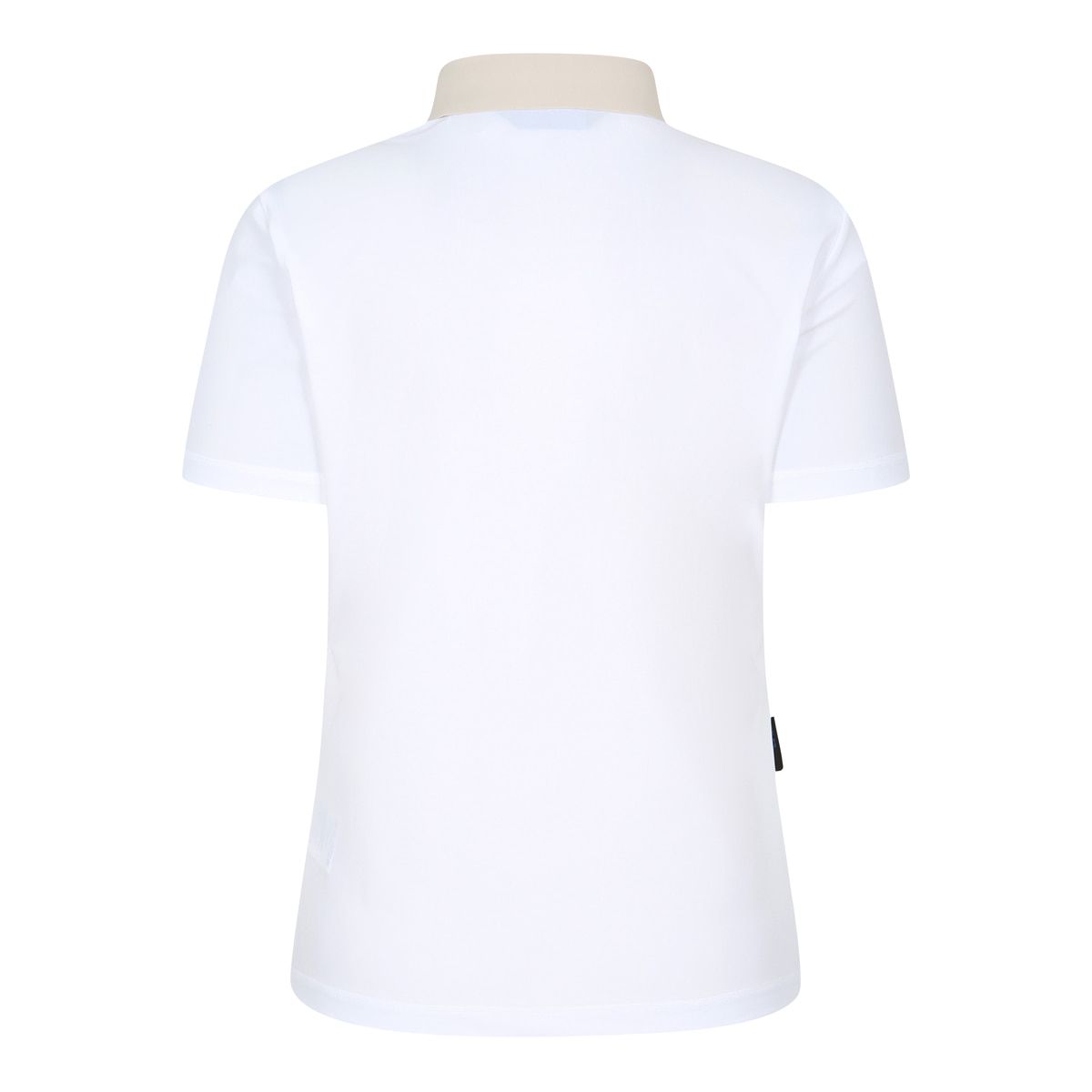 테일러메이드 어패럴(TAYLORMADE APPAREL) 26SS 여성 컬러블럭 카라 반팔 티셔츠 TT6-61HG41-100