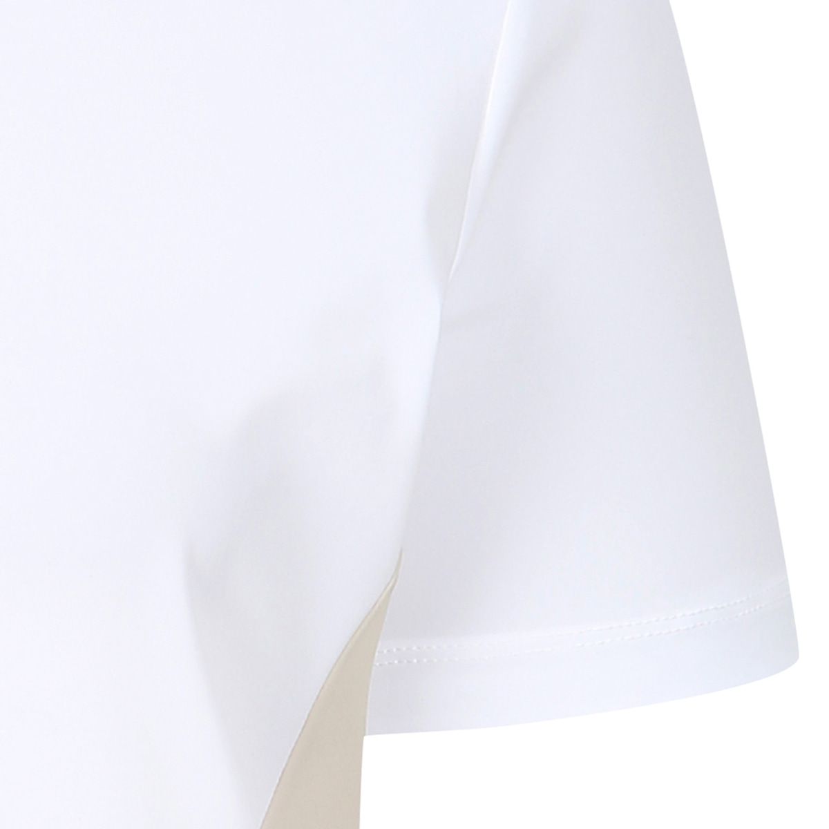 테일러메이드 어패럴(TAYLORMADE APPAREL) 26SS 여성 컬러블럭 카라 반팔 티셔츠 TT6-61HG41-100
