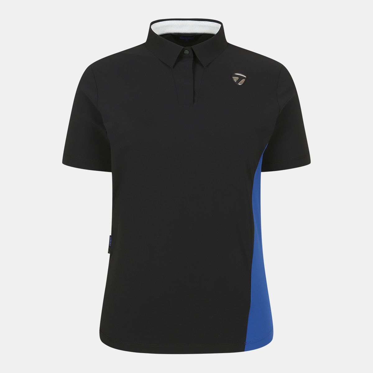 테일러메이드 어패럴(TAYLORMADE APPAREL) 26SS 여성 컬러블럭 카라 반팔 티셔츠 TT6-61HG41-199
