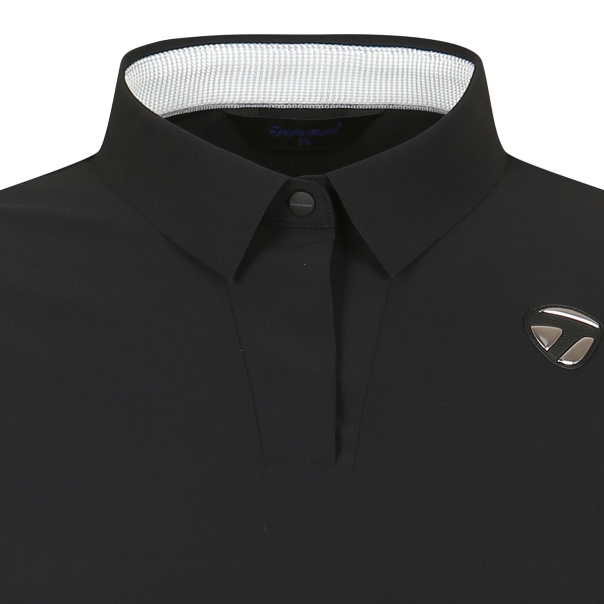 테일러메이드 어패럴(TAYLORMADE APPAREL) 26SS 여성 컬러블럭 카라 반팔 티셔츠 TT6-61HG41-199