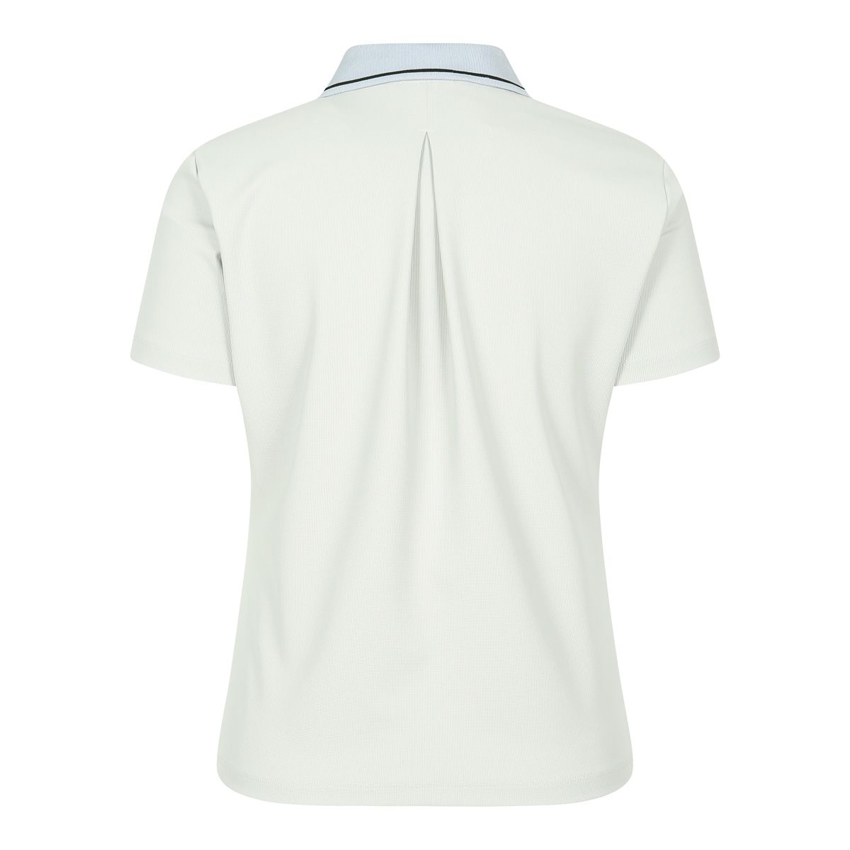 테일러메이드 어패럴(TAYLORMADE APPAREL) 26SS 여성 변형 카라 반팔 티셔츠 TT6-61HG42-190