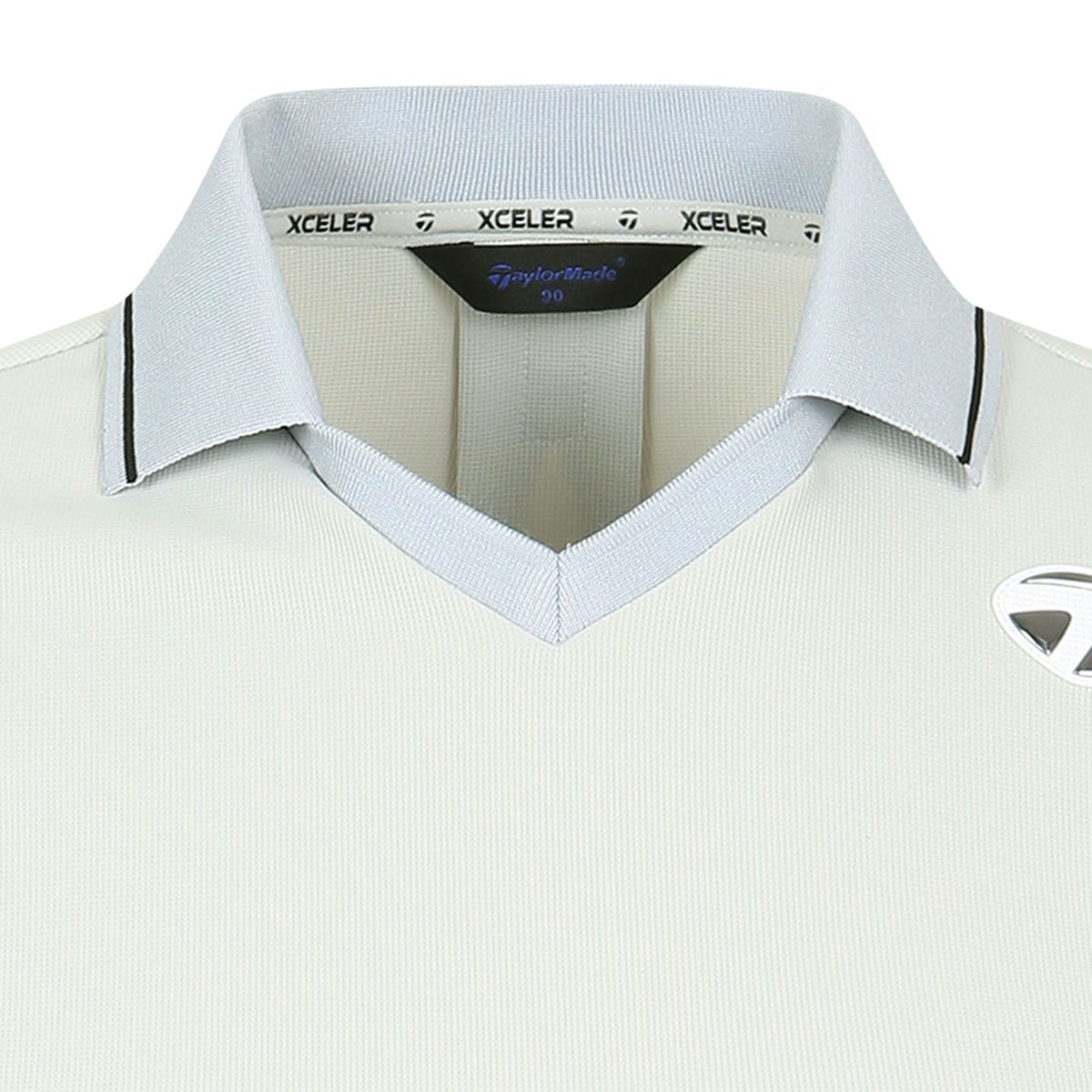 테일러메이드 어패럴(TAYLORMADE APPAREL) 26SS 여성 변형 카라 반팔 티셔츠 TT6-61HG42-190