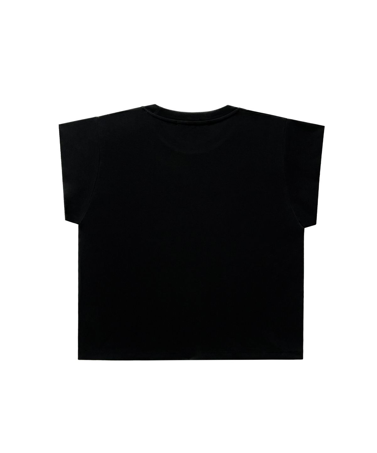 므아므(MMAM) Logo basic slim t-shirt