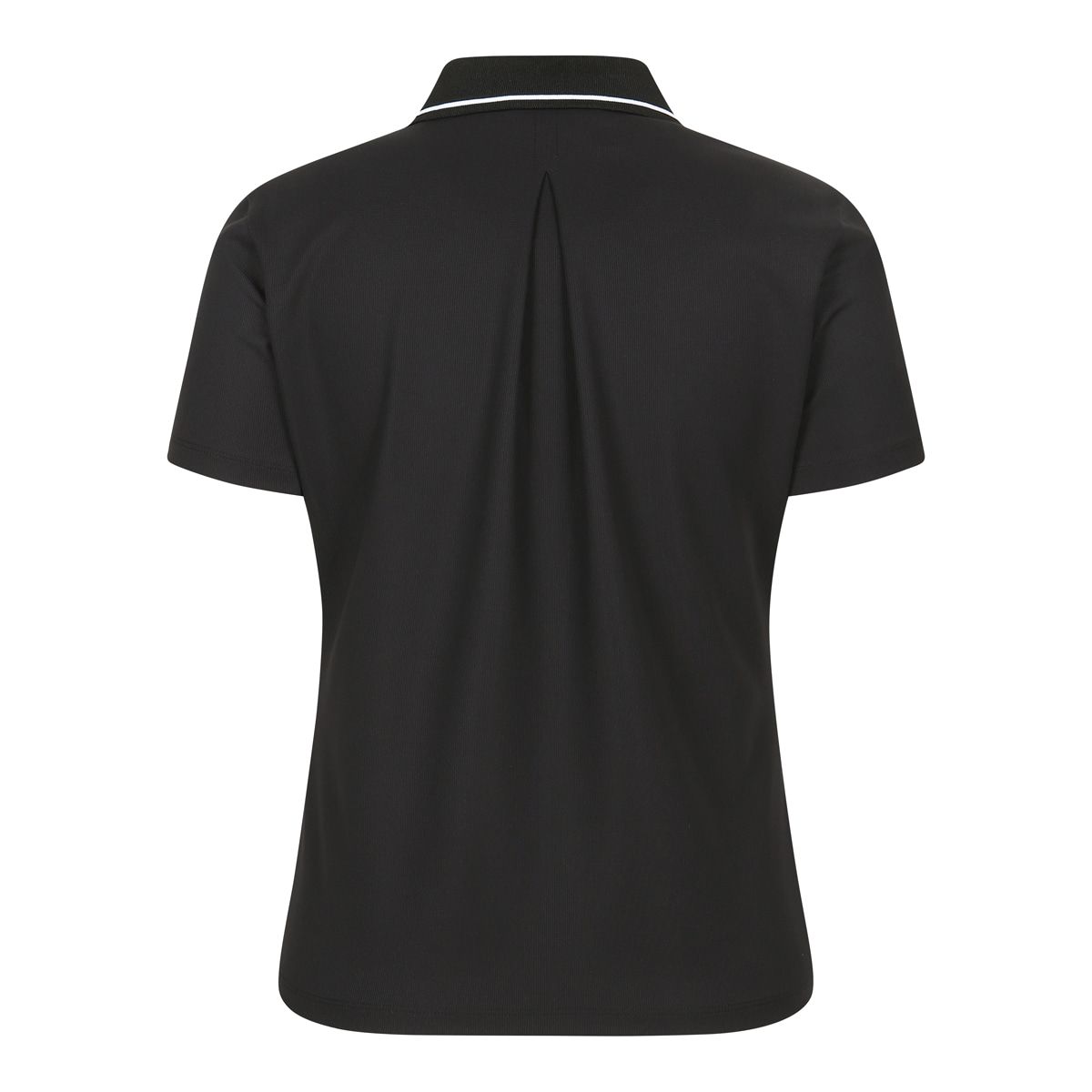 테일러메이드 어패럴(TAYLORMADE APPAREL) 26SS 여성 변형 카라 반팔 티셔츠 T8031T66142-199