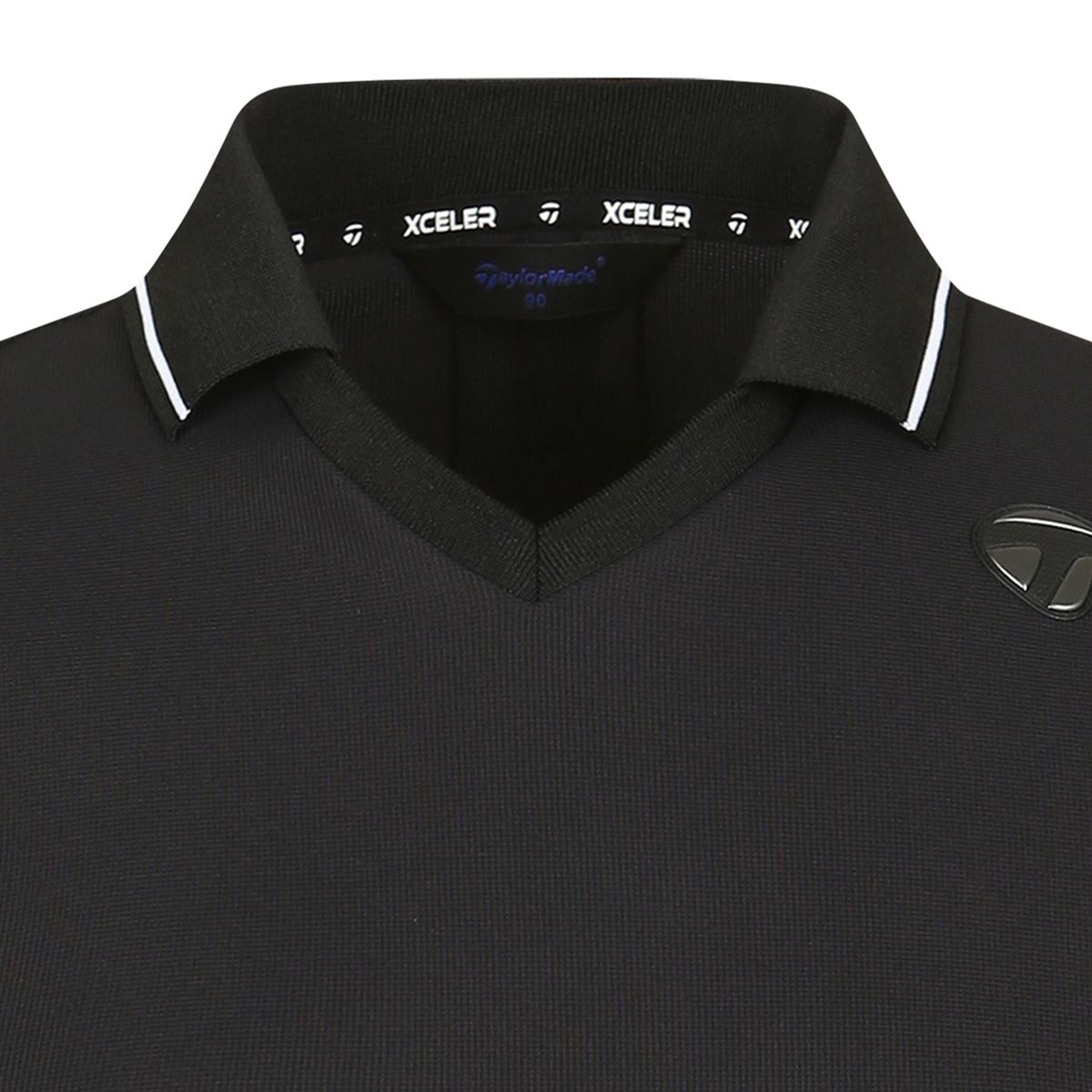 테일러메이드 어패럴(TAYLORMADE APPAREL) 26SS 여성 변형 카라 반팔 티셔츠 T8031T66142-199