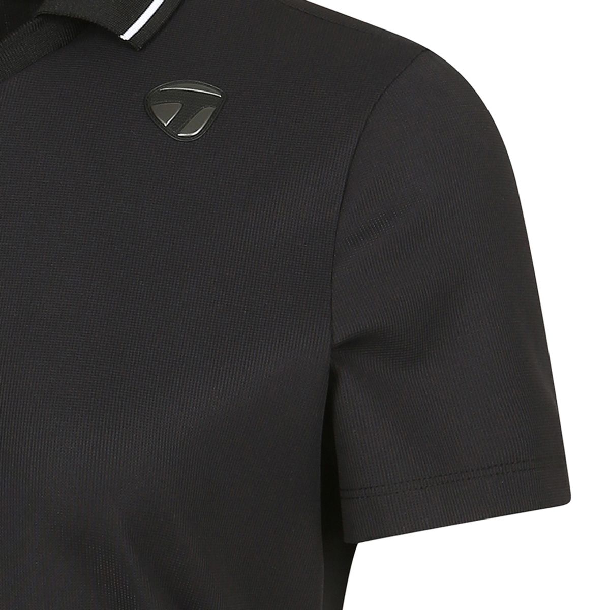 테일러메이드 어패럴(TAYLORMADE APPAREL) 26SS 여성 변형 카라 반팔 티셔츠 T8031T66142-199