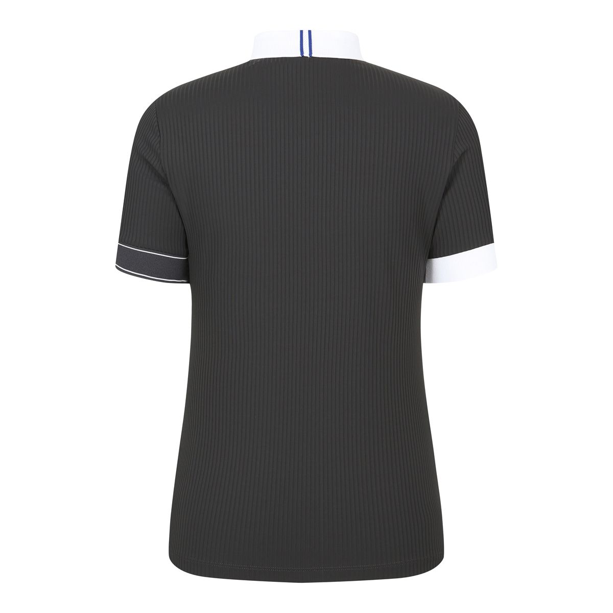 테일러메이드 어패럴(TAYLORMADE APPAREL) 26SS 여성 배색 골지 카라 반팔 티셔츠 TT6-61HG43-195